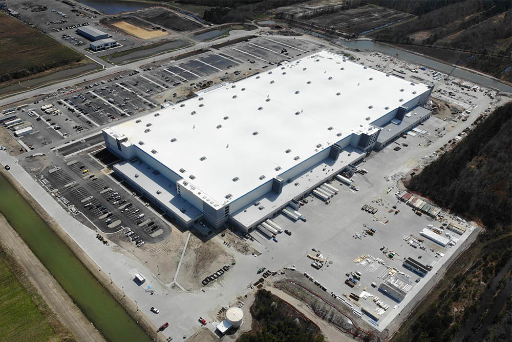 Amazon Fulfillment Center, Suffolk