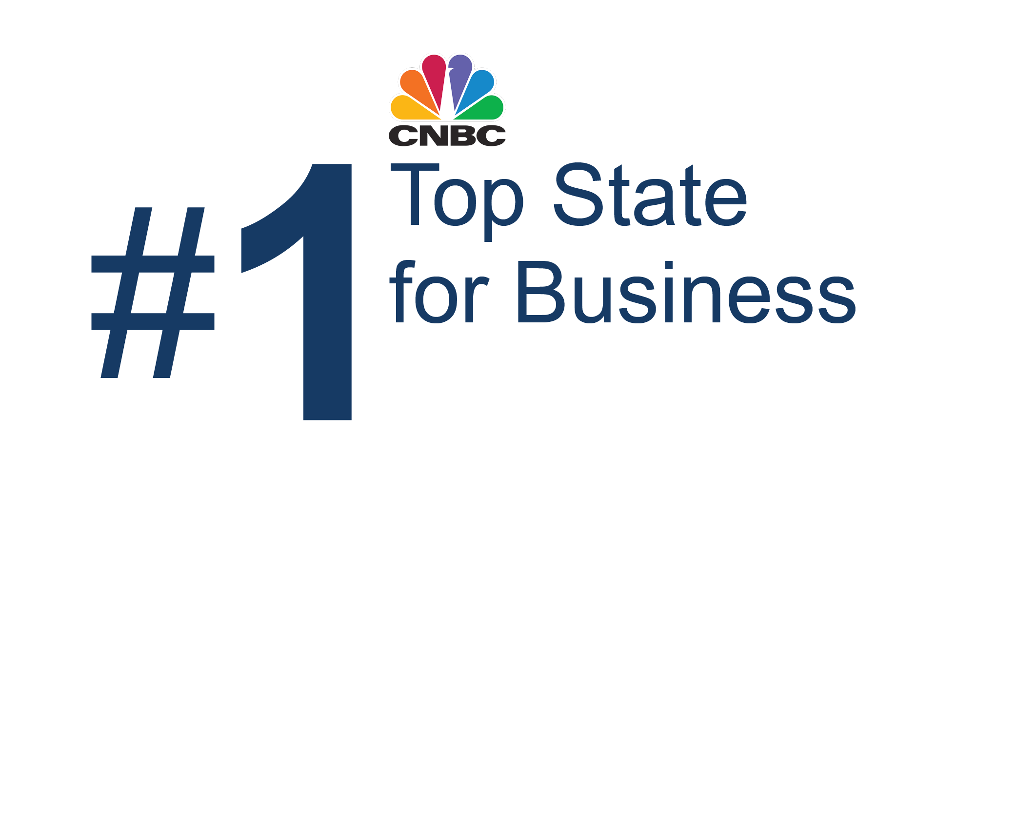 CNBC_#1_Top State for Business