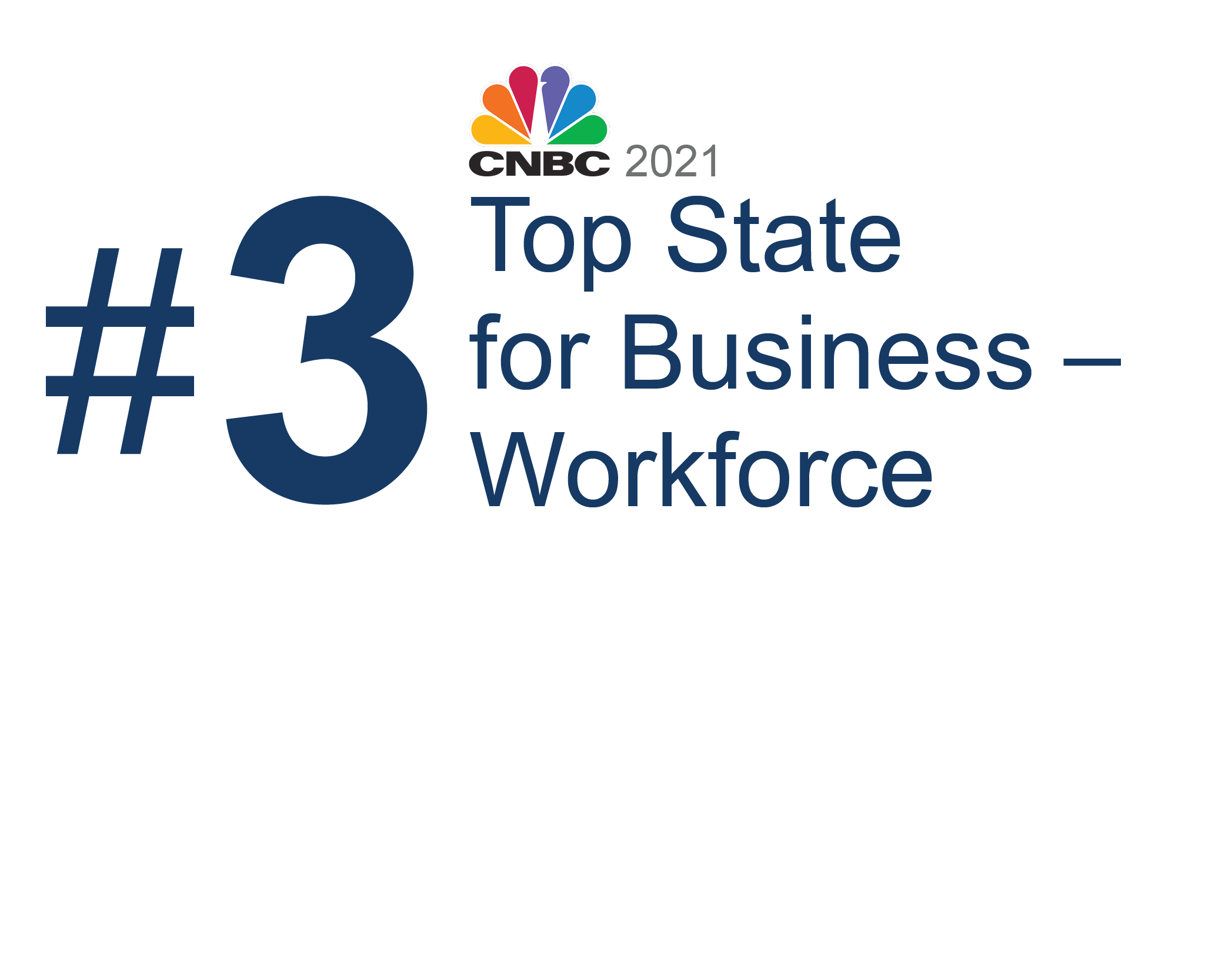 CNBC_#3 Best State for Business-Workforce