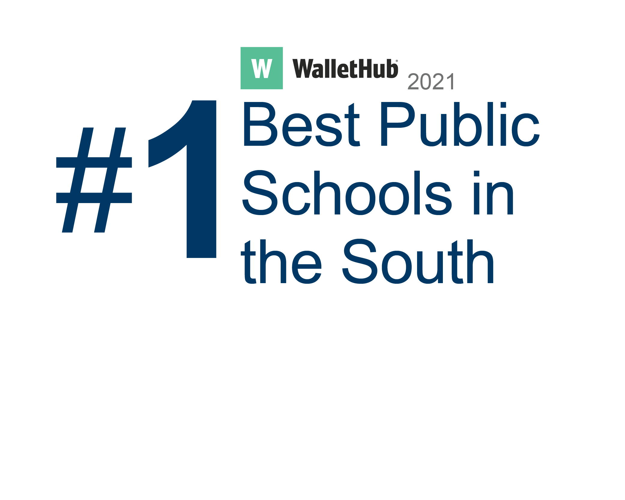 WalletHub_#1_2021_Best Public Schools in the South