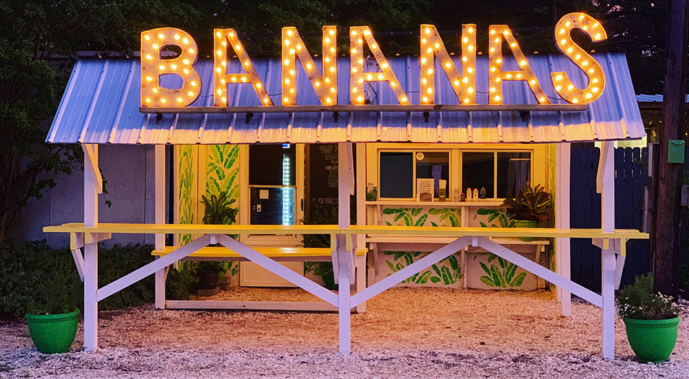 Banana Stand, Chincoteague