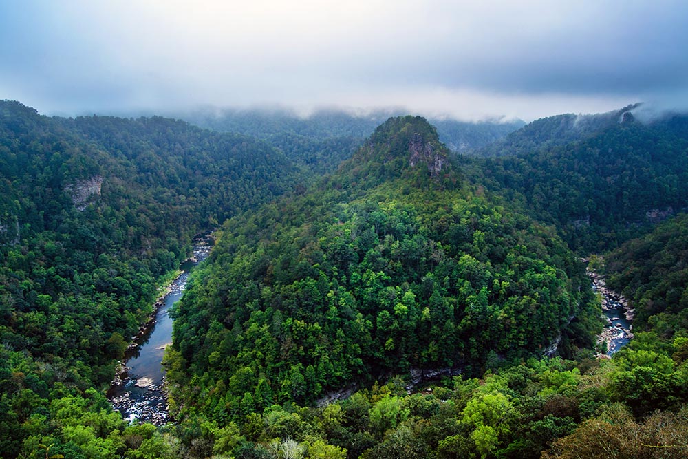 Breaks Interstate Park, Dickenson County