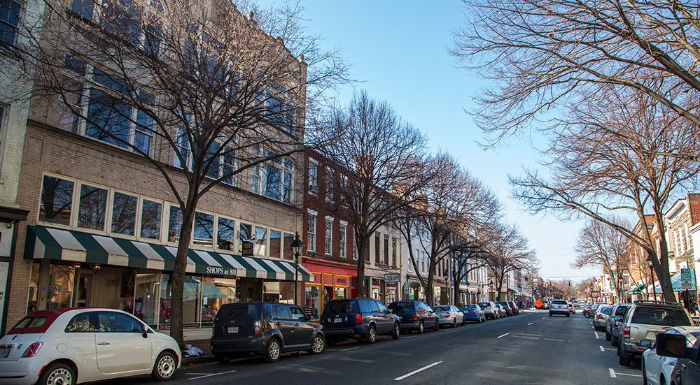 Downtown Fredericksburg