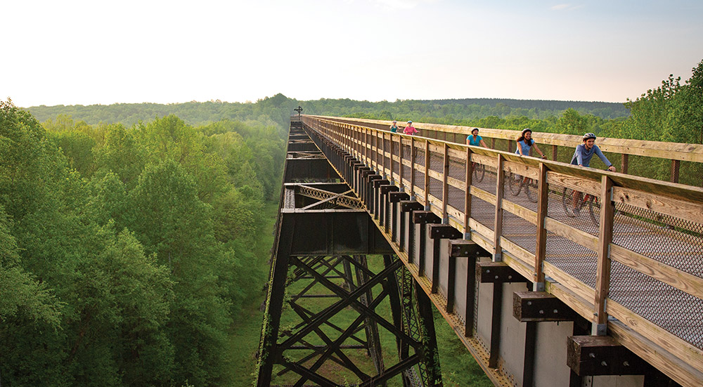 High Bridge Trail State Park, Prince Edward County