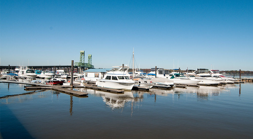 Jordan Point Marina, Prince George County