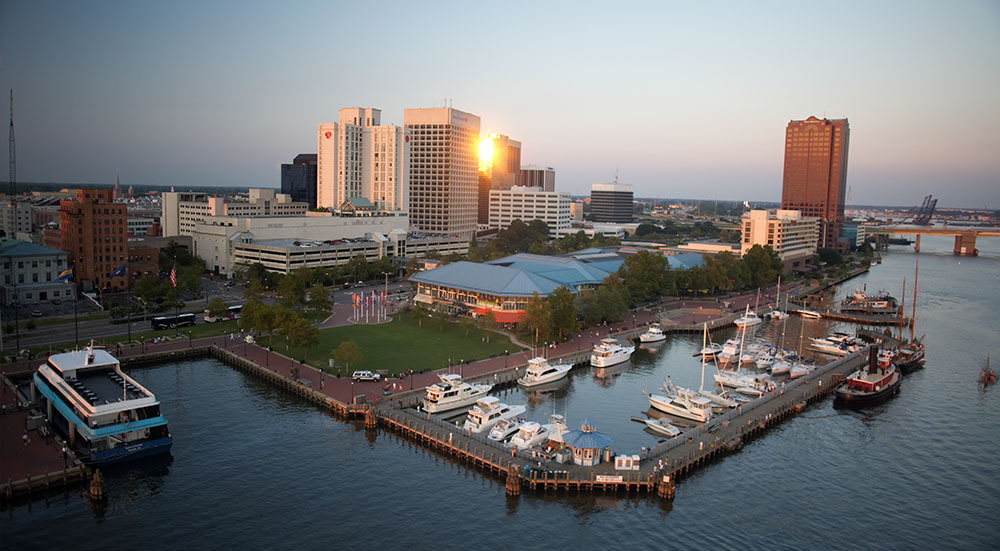 Norfolk Skyline