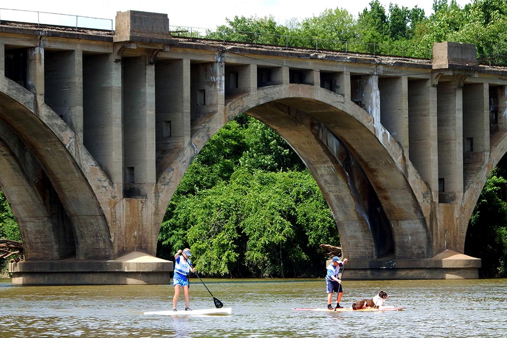 Rappahannock River, Fredericksburg