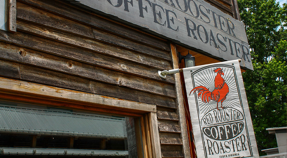 Red Rooster Coffee Roaster, Floyd County