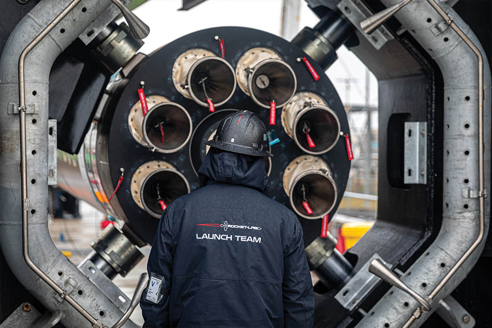 Rocket Lab, Accomack County